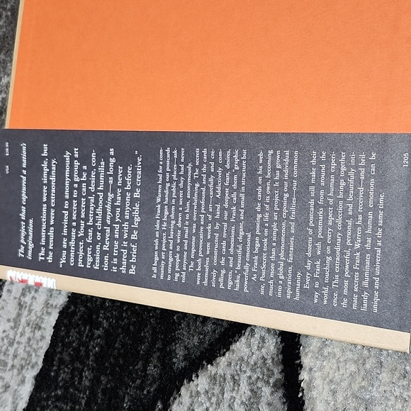 POST SECRET: EXTRAORDINARY CONFESSION FROM ORDINARY LIVES BY FRANK WARREN - Picture 3 of 16